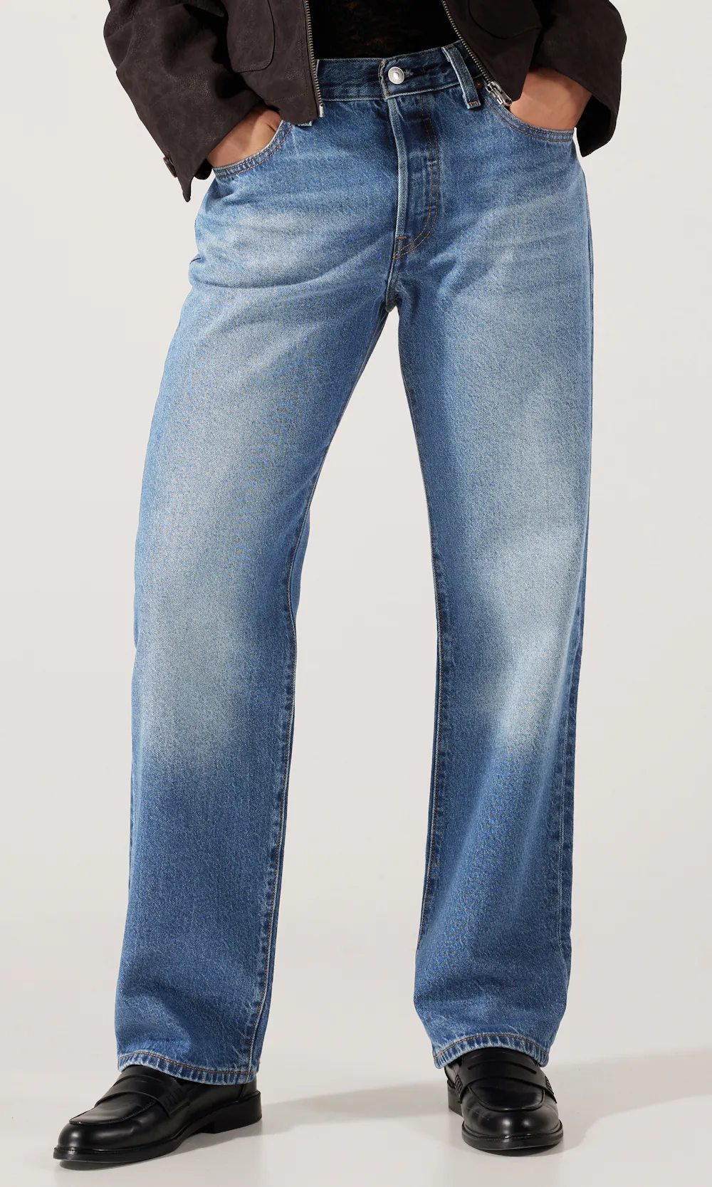 Levi's 501® '90s Lightweight Medium Blå Jeans | Dame | Bukser